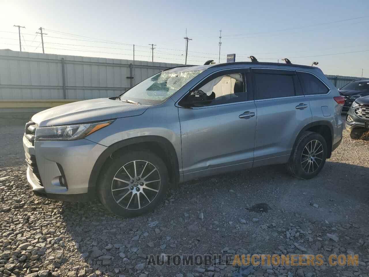 5TDJZRFHXJS558741 TOYOTA HIGHLANDER 2018