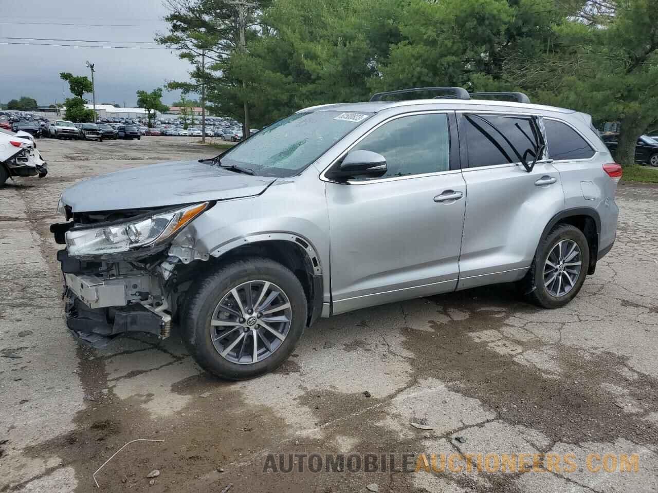 5TDJZRFHXJS559842 TOYOTA HIGHLANDER 2018