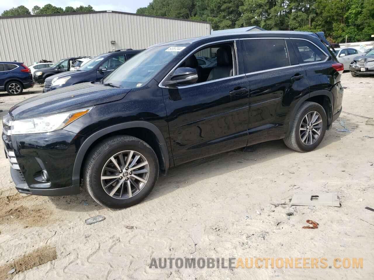 5TDJZRFHXJS560134 TOYOTA HIGHLANDER 2018