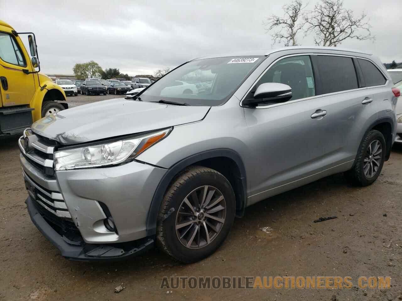 5TDJZRFHXJS837154 TOYOTA HIGHLANDER 2018