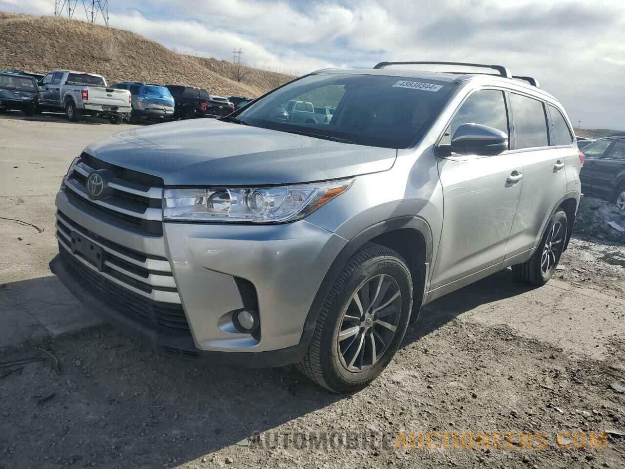 5TDJZRFHXJS867352 TOYOTA HIGHLANDER 2018