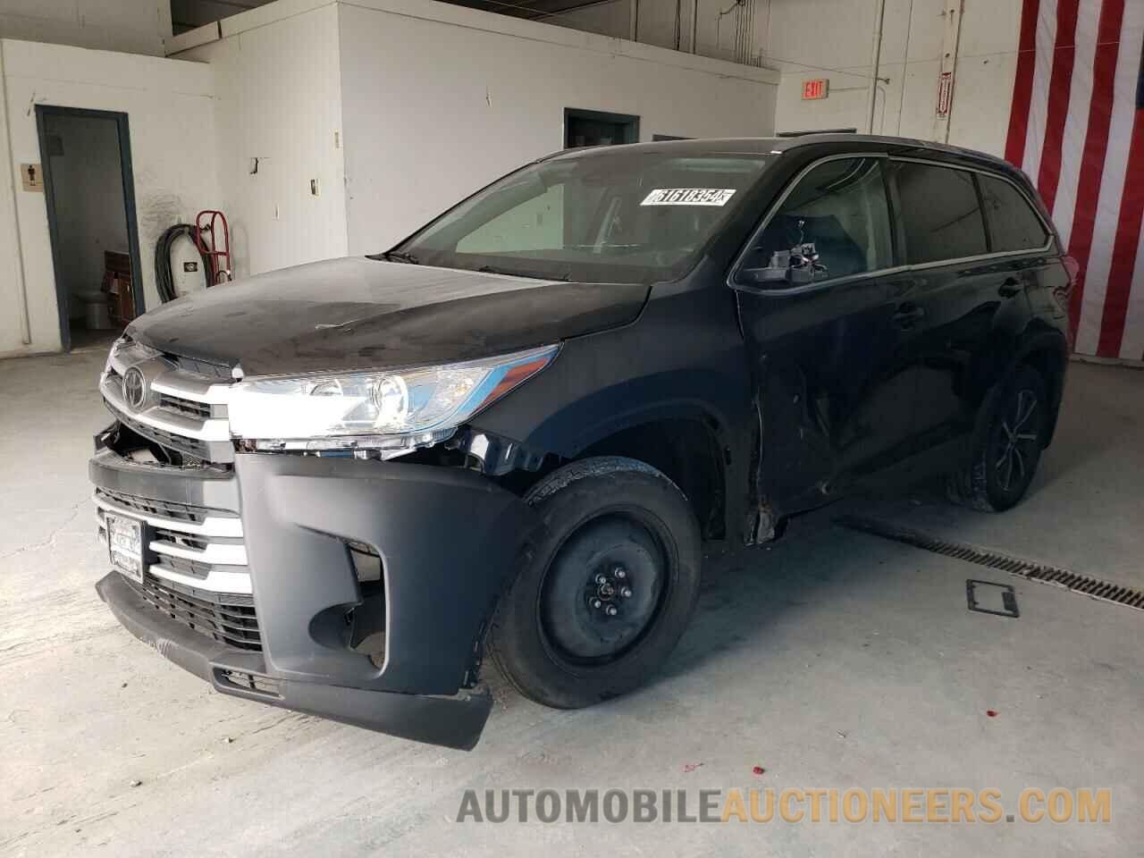 5TDJZRFHXJS902584 TOYOTA HIGHLANDER 2018