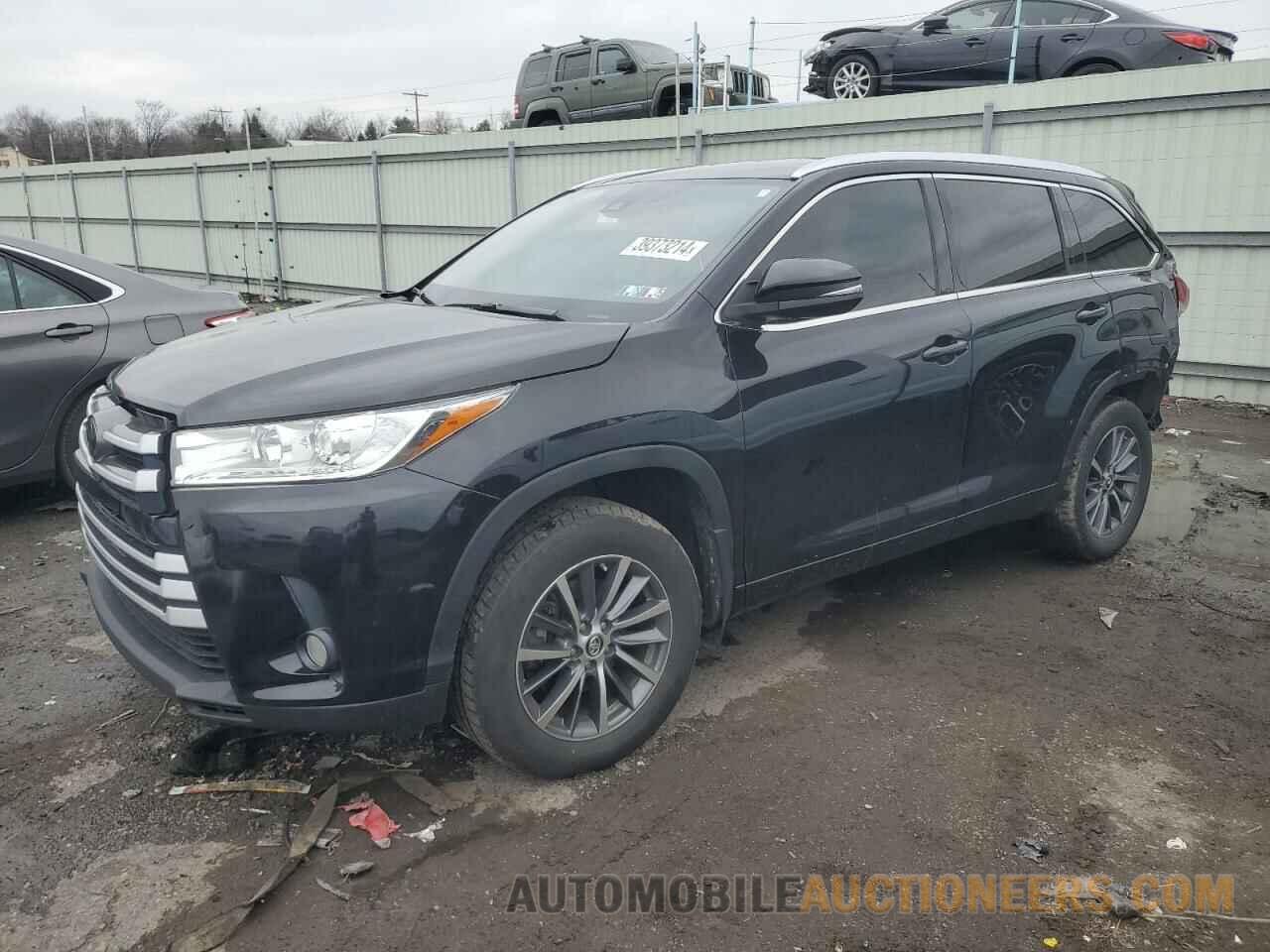 5TDJZRFHXJS906716 TOYOTA HIGHLANDER 2018