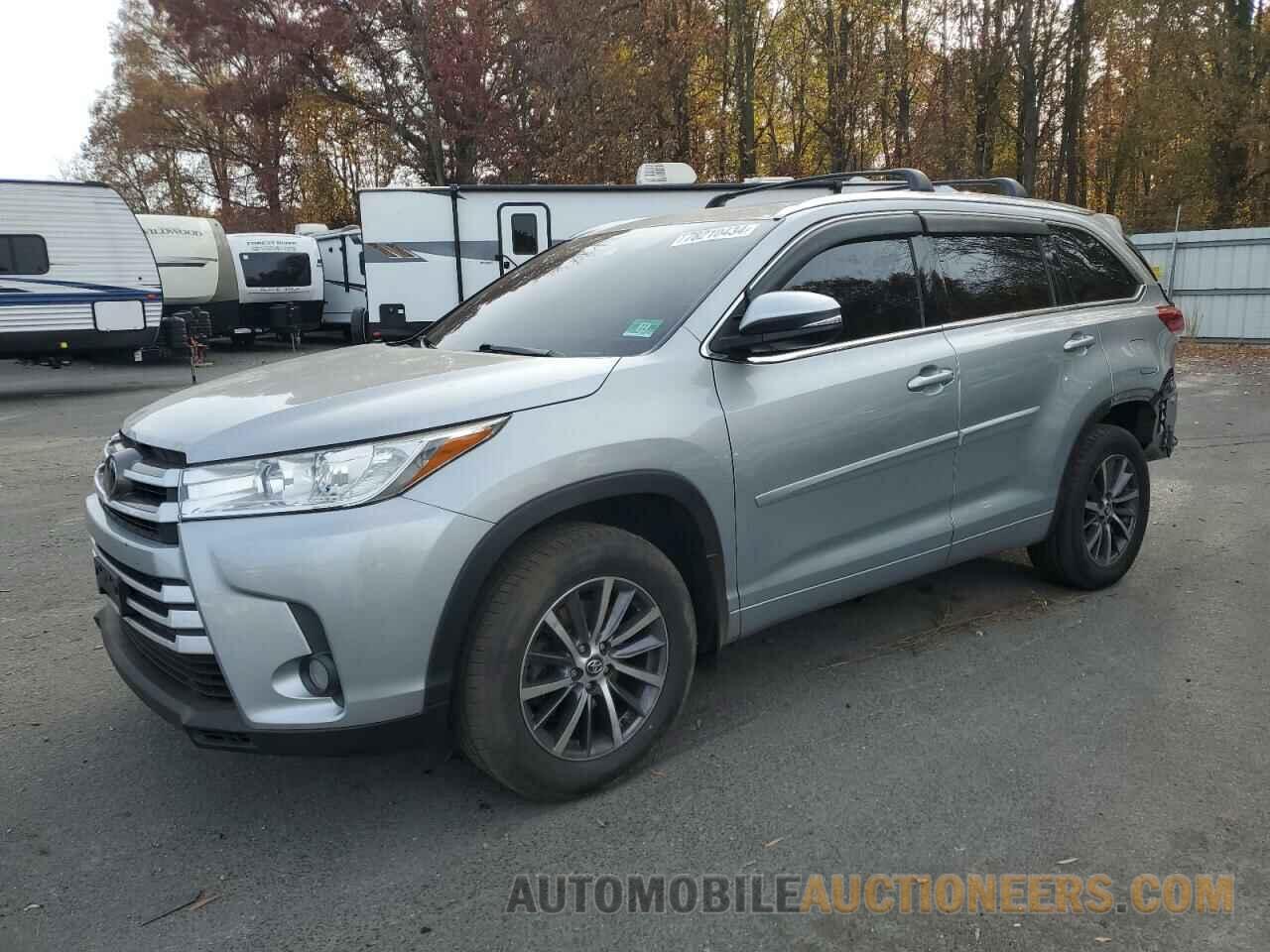 5TDJZRFHXJS910572 TOYOTA HIGHLANDER 2018