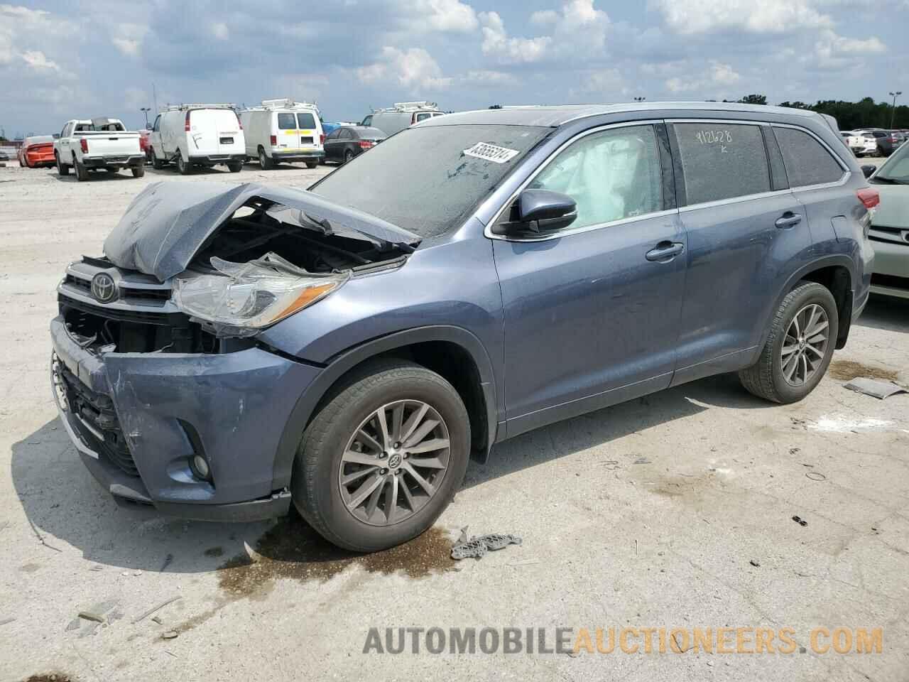 5TDJZRFHXJS912628 TOYOTA HIGHLANDER 2018