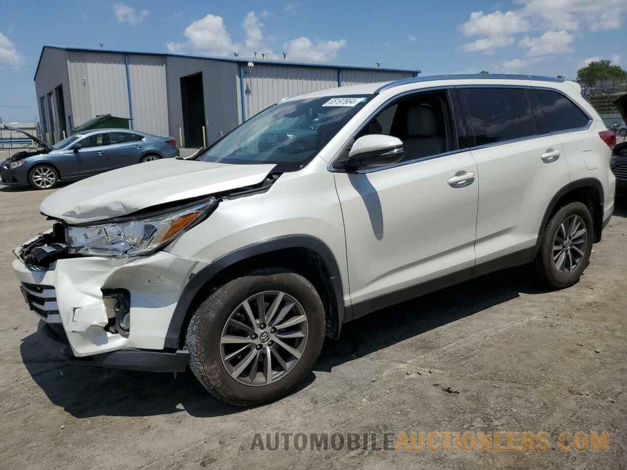 5TDJZRFHXKS571541 TOYOTA HIGHLANDER 2019