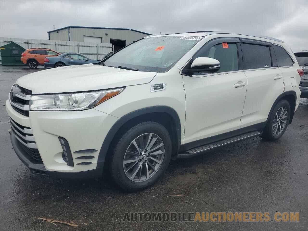 5TDJZRFHXKS594852 TOYOTA HIGHLANDER 2019