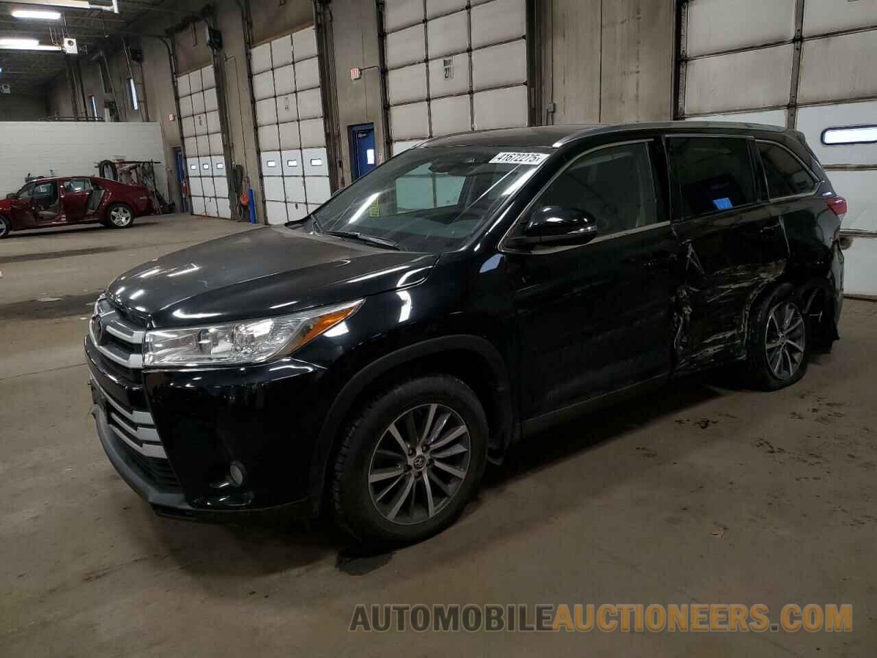 5TDJZRFHXKS616767 TOYOTA HIGHLANDER 2019