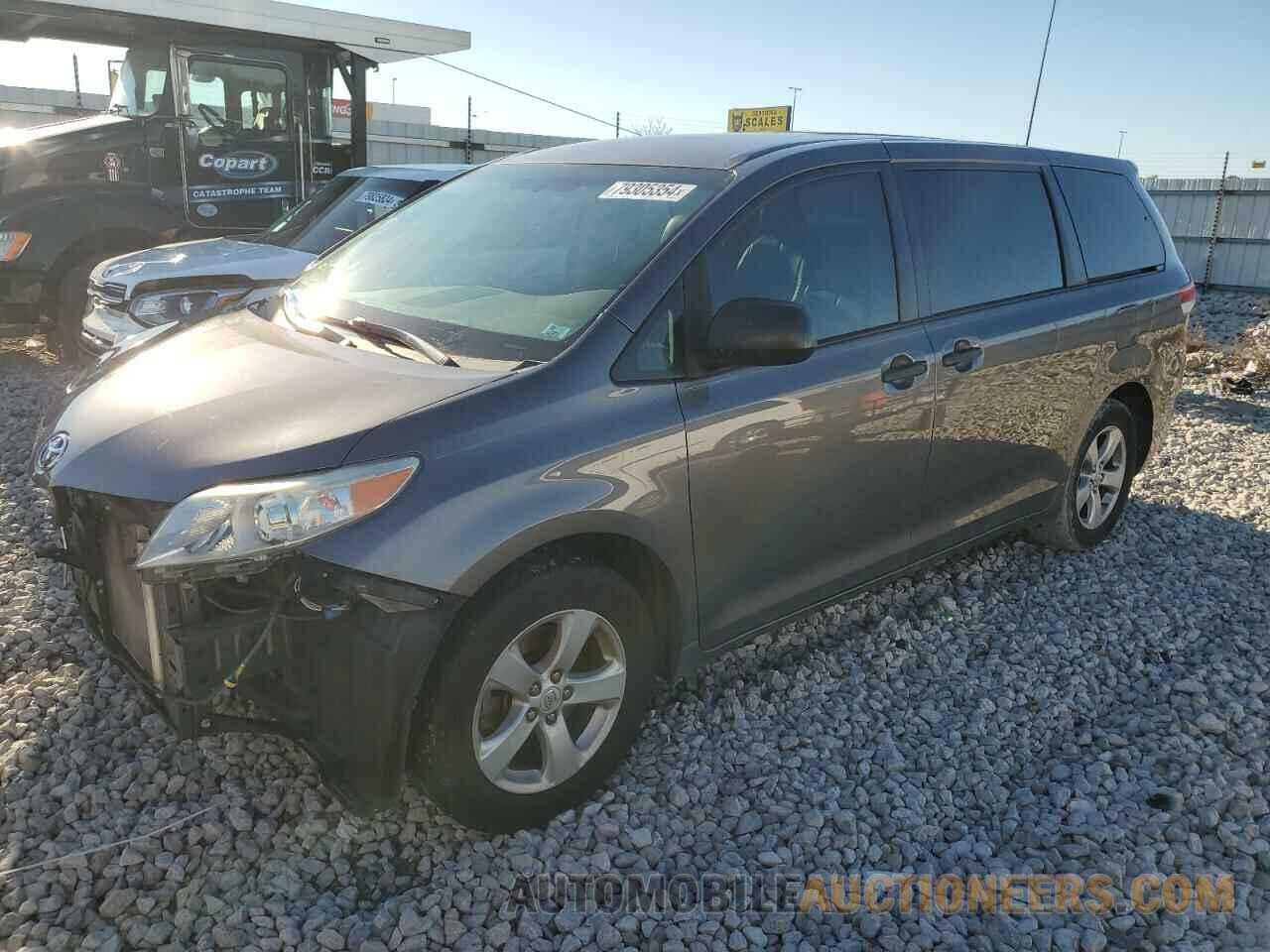 5TDKA3DC5BS005691 TOYOTA SIENNA 2011