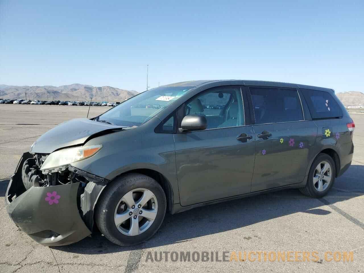 5TDKA3DC6BS006574 TOYOTA SIENNA 2011