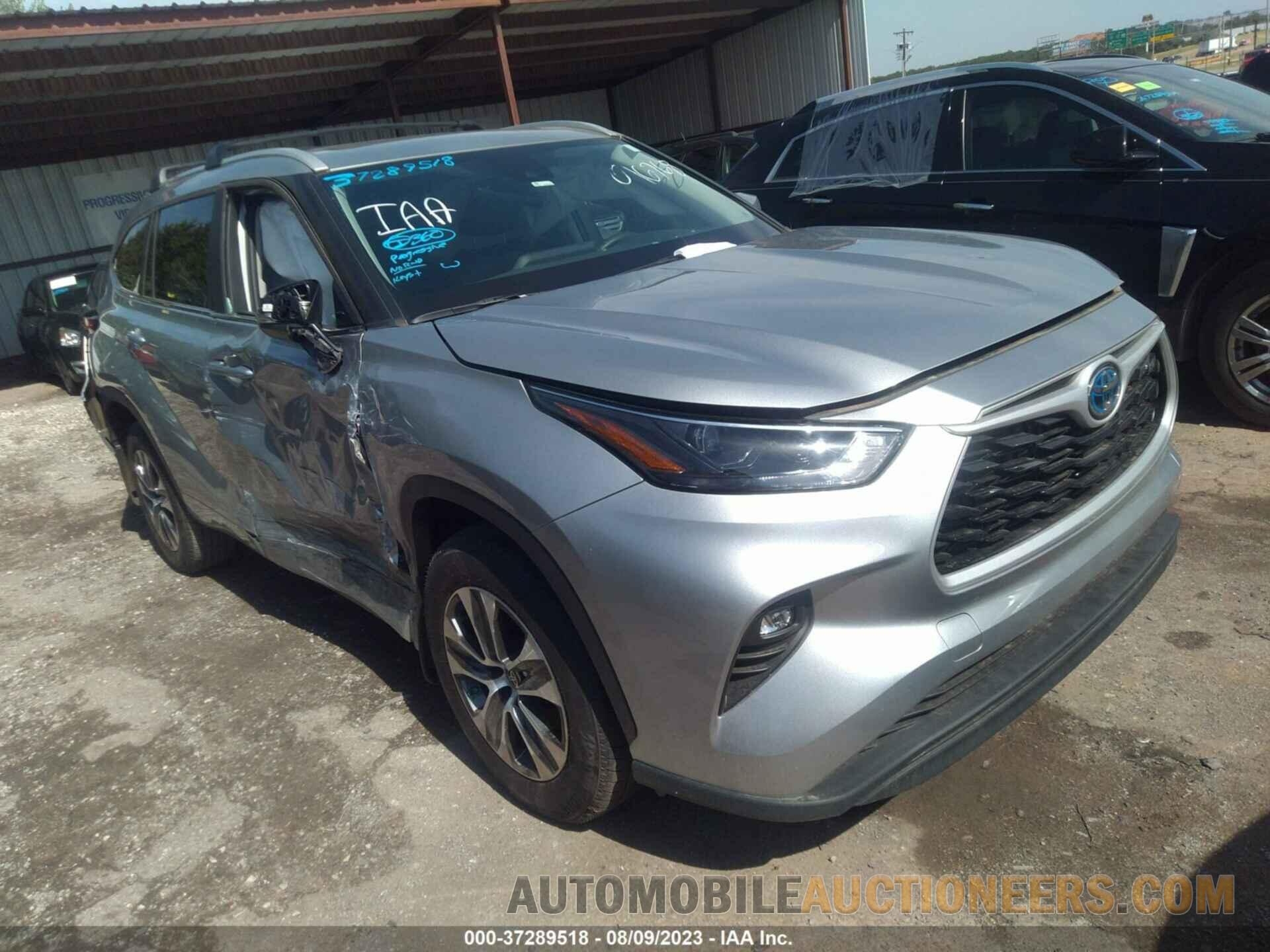 5TDKARAH0PS016768 TOYOTA HIGHLANDER 2023