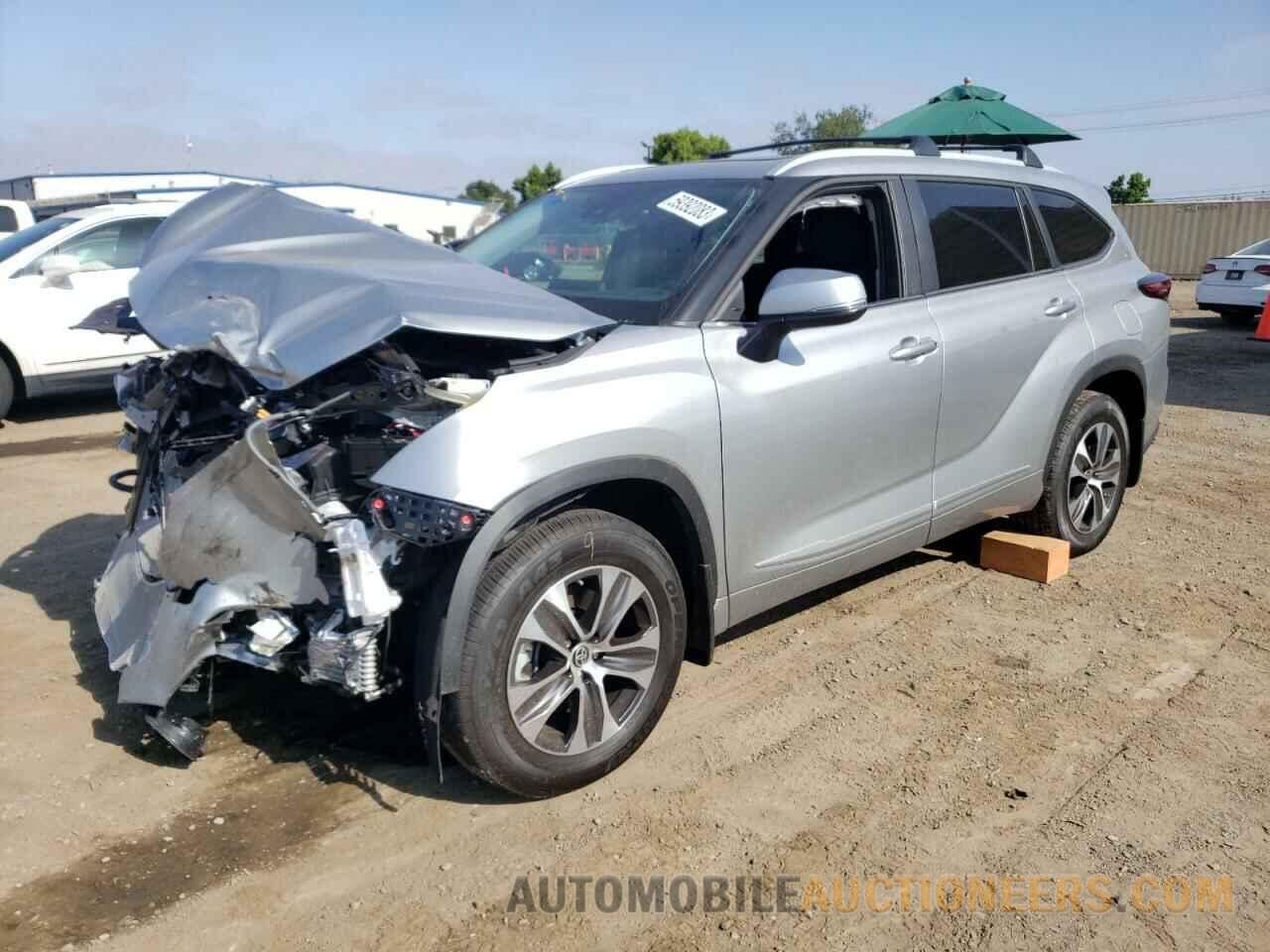 5TDKARAH0PS018035 TOYOTA HIGHLANDER 2023