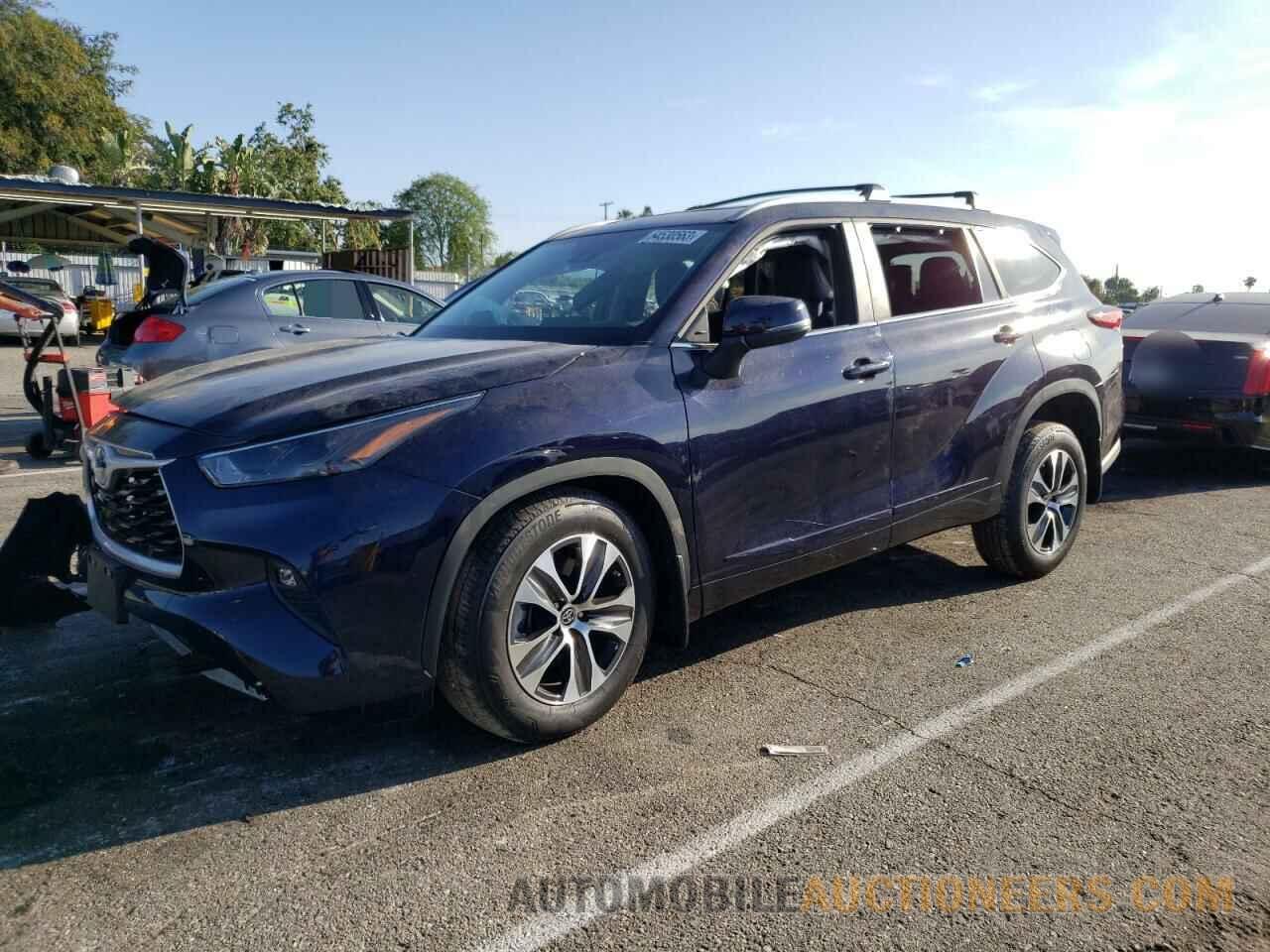 5TDKARAH1PS018593 TOYOTA HIGHLANDER 2023