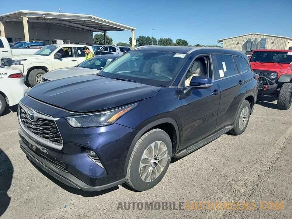 5TDKARAH1PS020862 Toyota Highlander Hybrid 2023