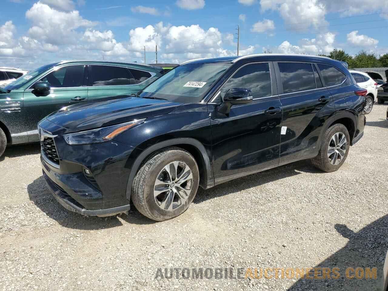 5TDKARAH1PS517894 TOYOTA HIGHLANDER 2023