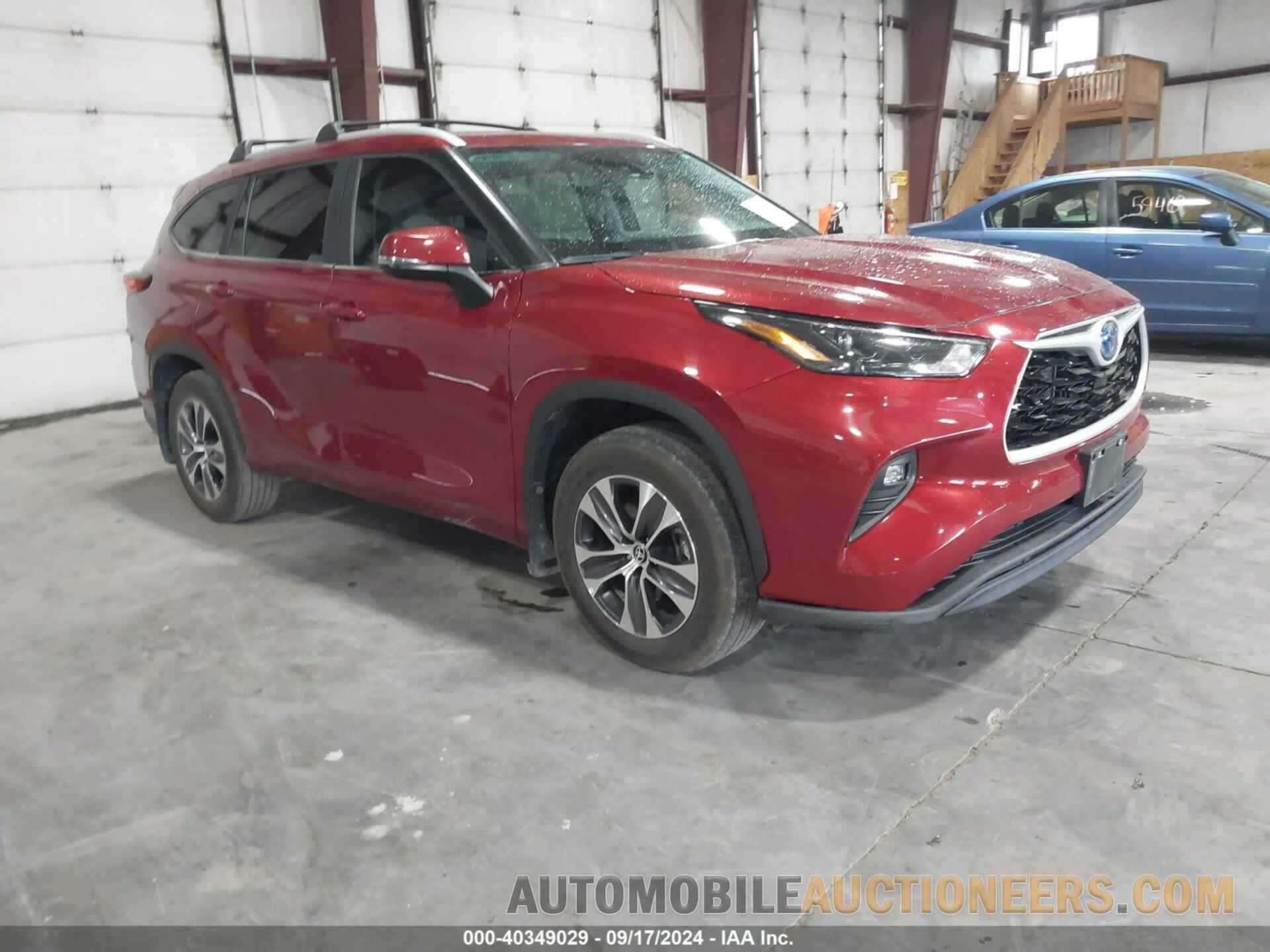 5TDKARAH1PS522383 TOYOTA HIGHLANDER 2023