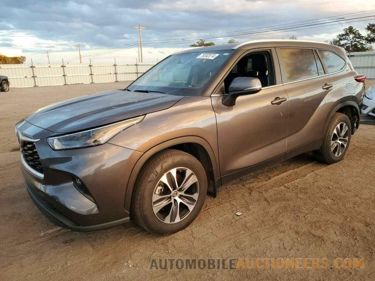 5TDKARAH1PS522948 TOYOTA HIGHLANDER 2023