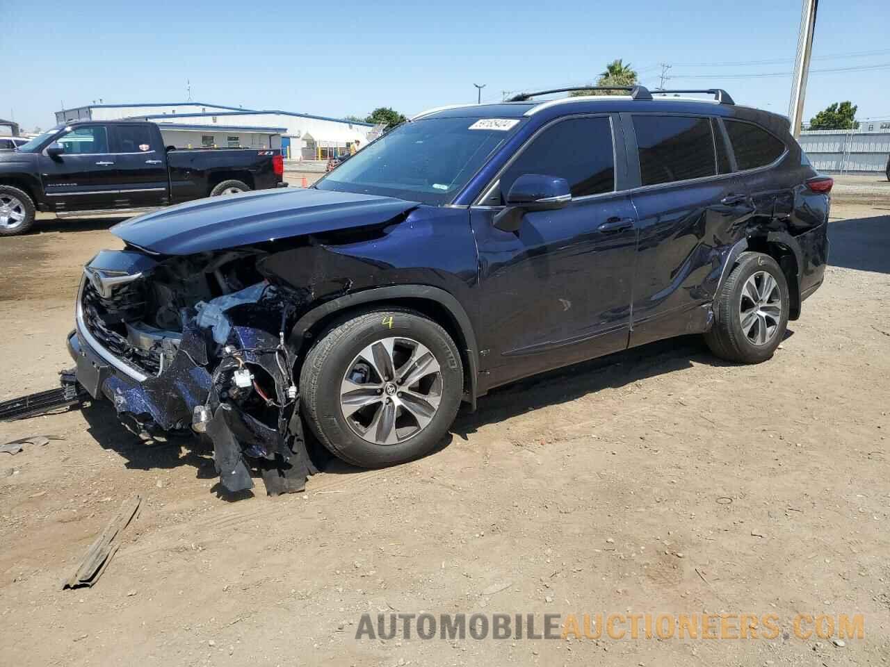 5TDKARAH2PS018635 TOYOTA HIGHLANDER 2023