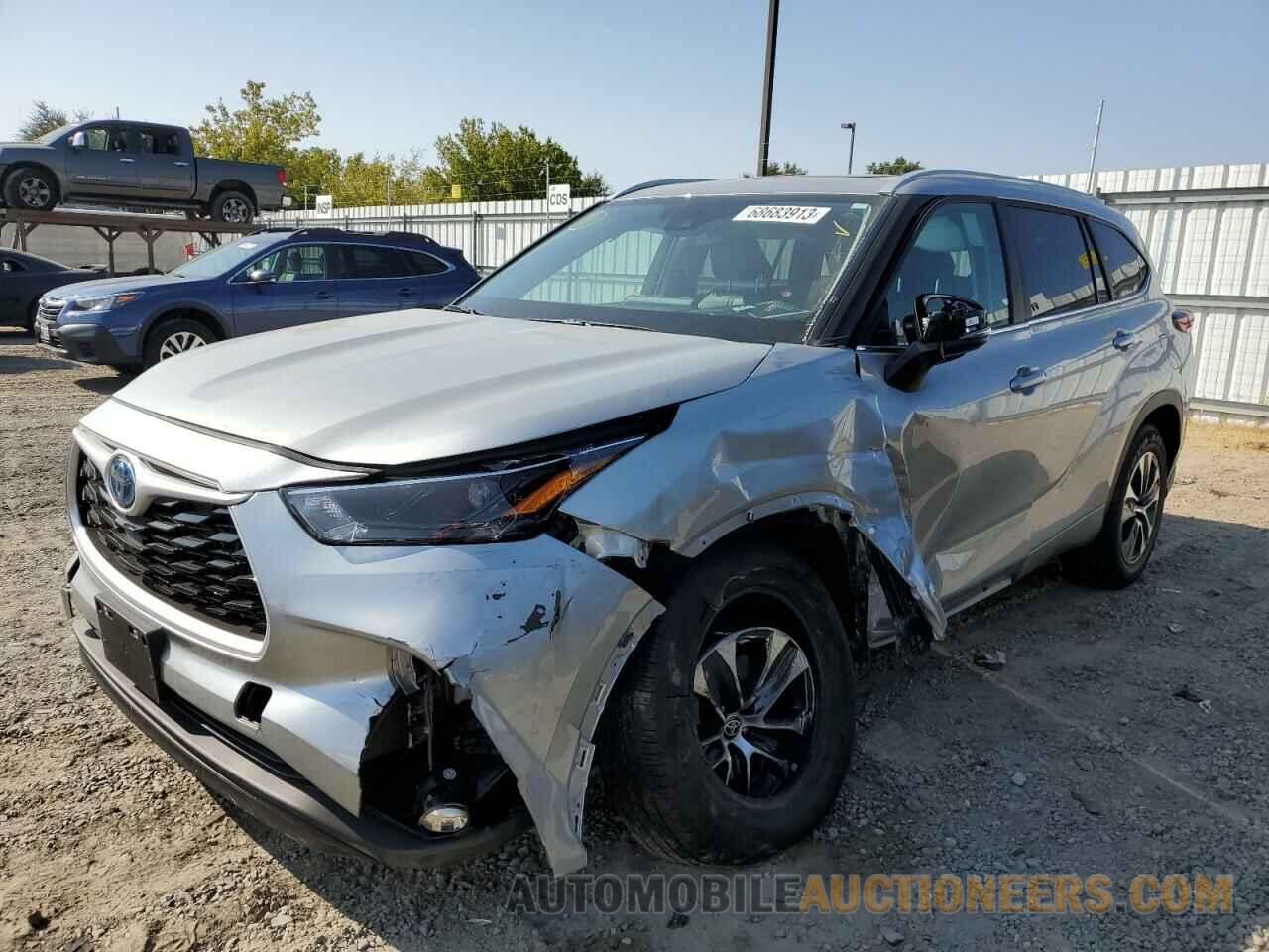 5TDKARAH2PS021731 TOYOTA HIGHLANDER 2023