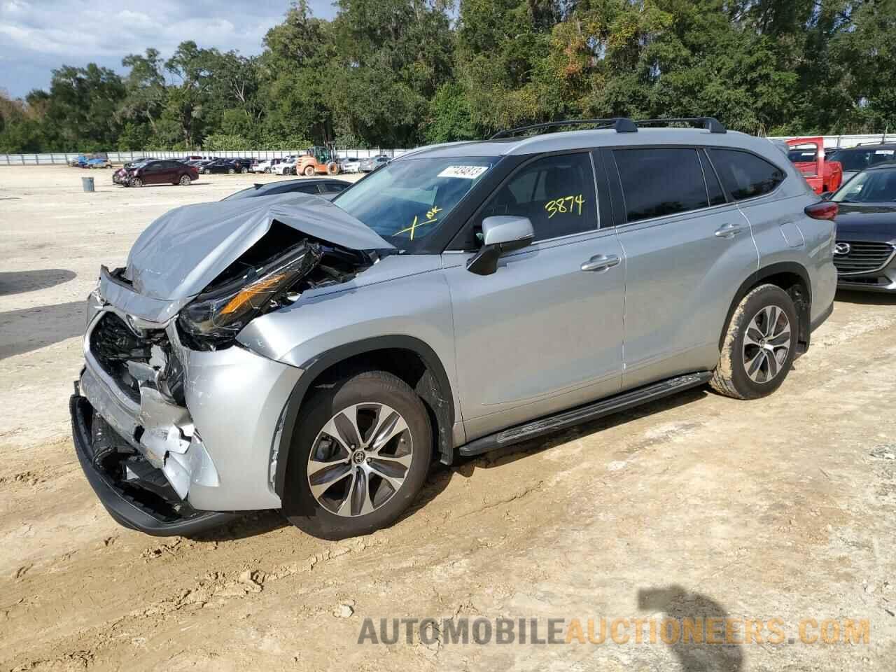 5TDKARAH2PS520920 TOYOTA HIGHLANDER 2023