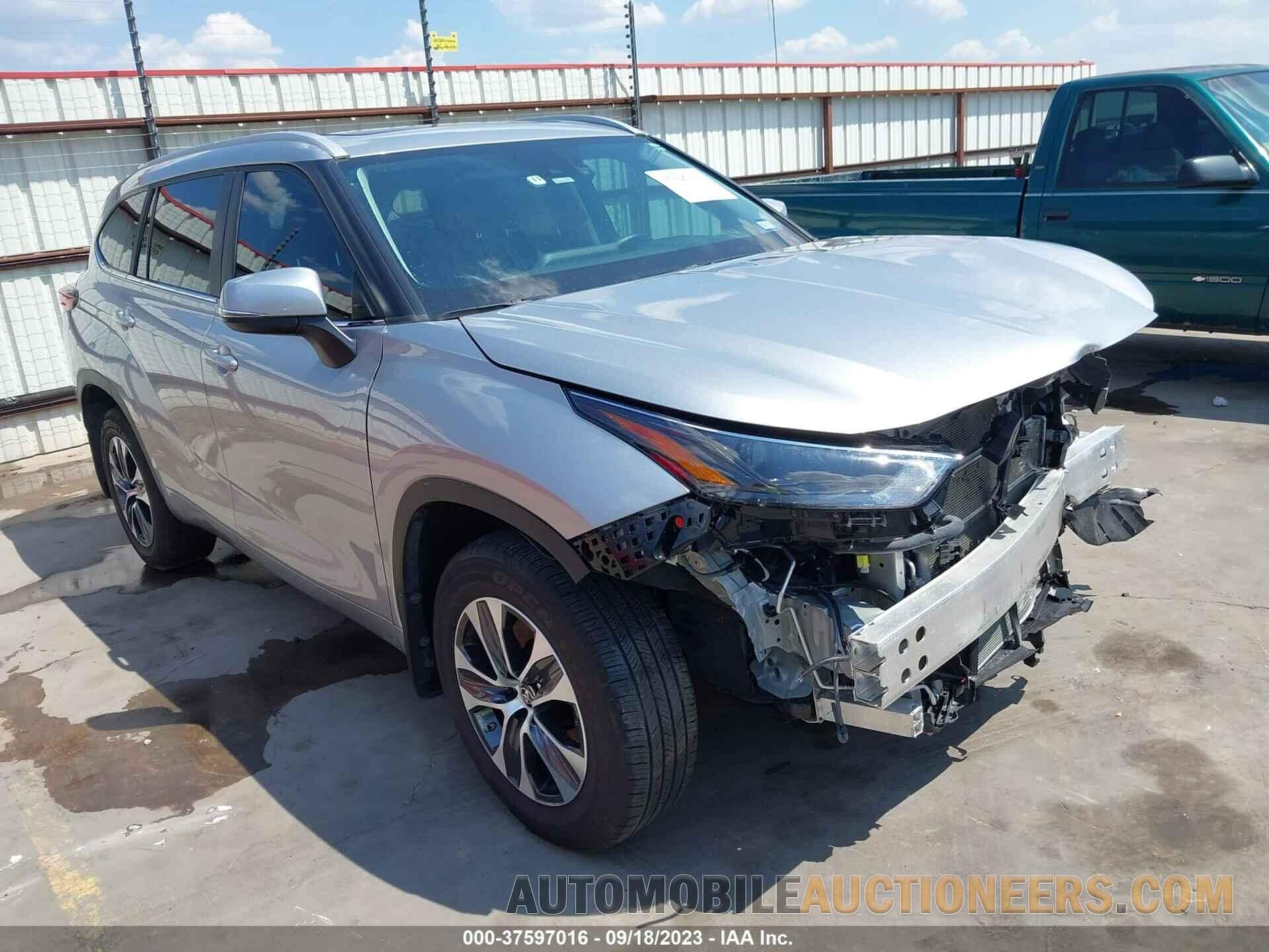 5TDKARAH2PS522571 TOYOTA HIGHLANDER 2023