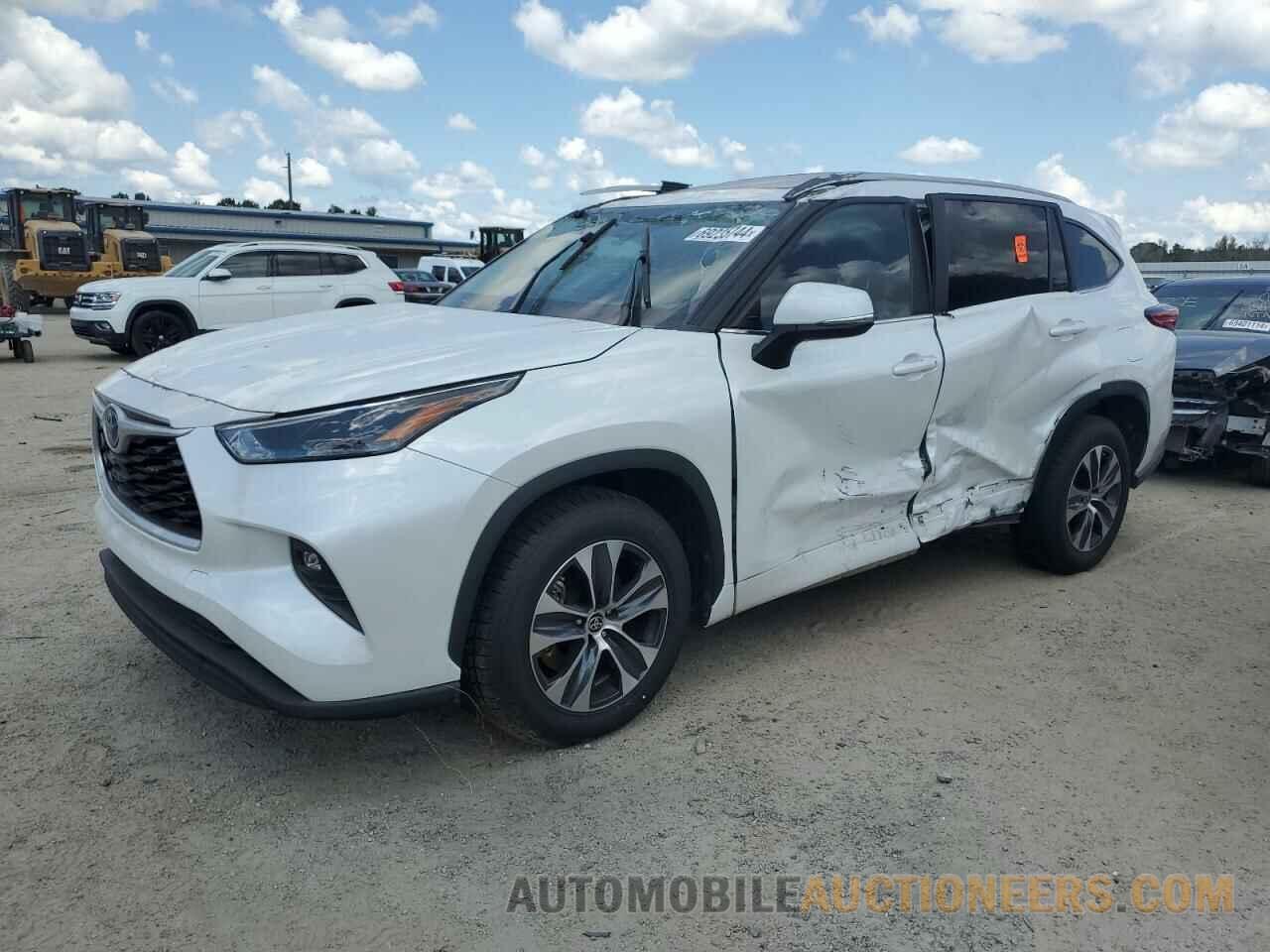 5TDKARAH3PS019518 TOYOTA HIGHLANDER 2023