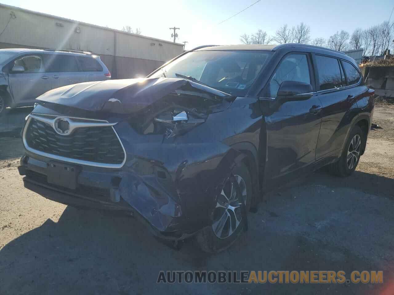 5TDKARAH3PS518657 TOYOTA HIGHLANDER 2023