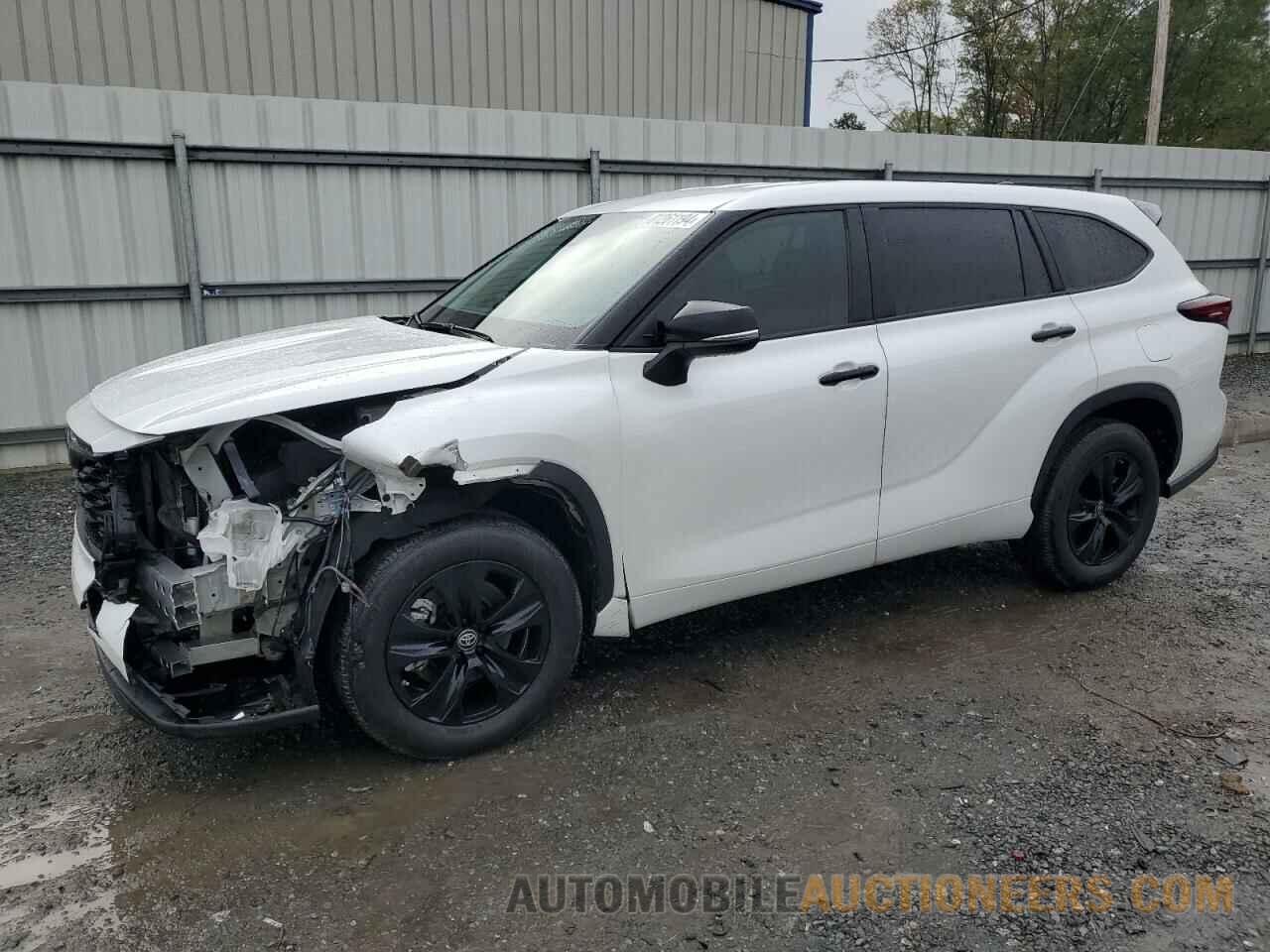 5TDKARAH3RS530701 TOYOTA HIGHLANDER 2024