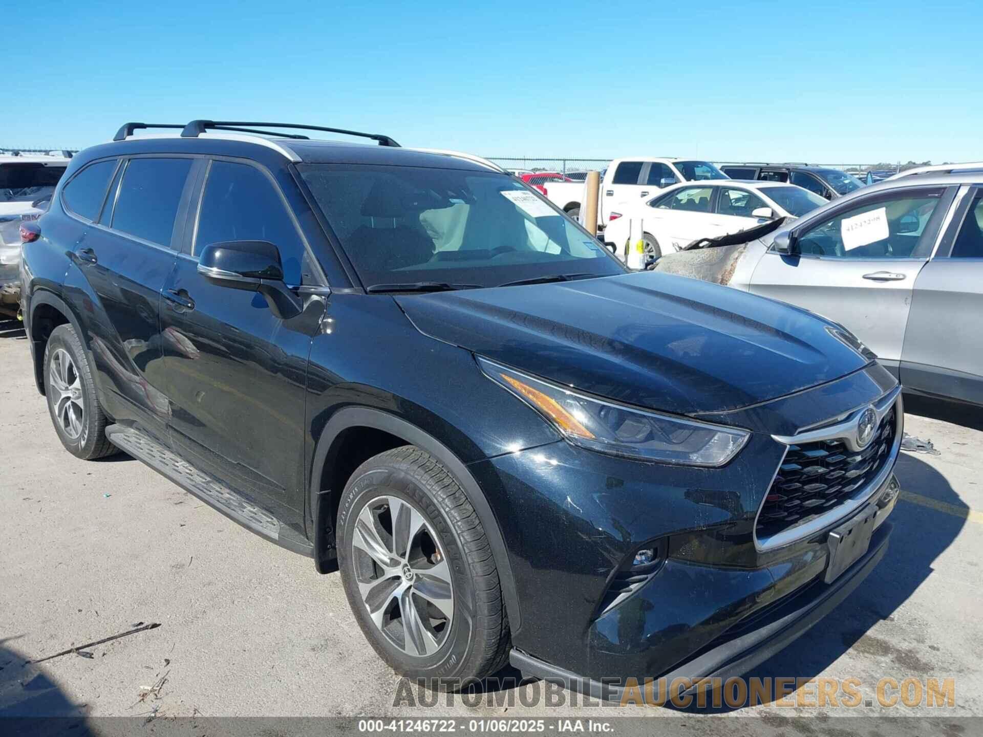 5TDKARAH4PS023030 TOYOTA HIGHLANDER 2023