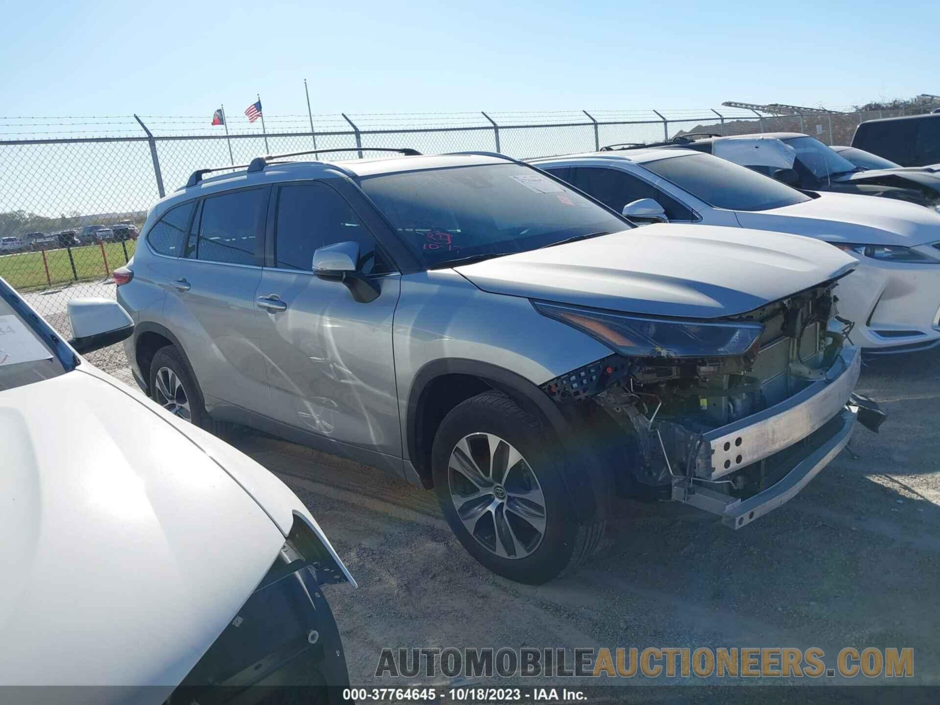 5TDKARAH5PS016748 TOYOTA HIGHLANDER 2023