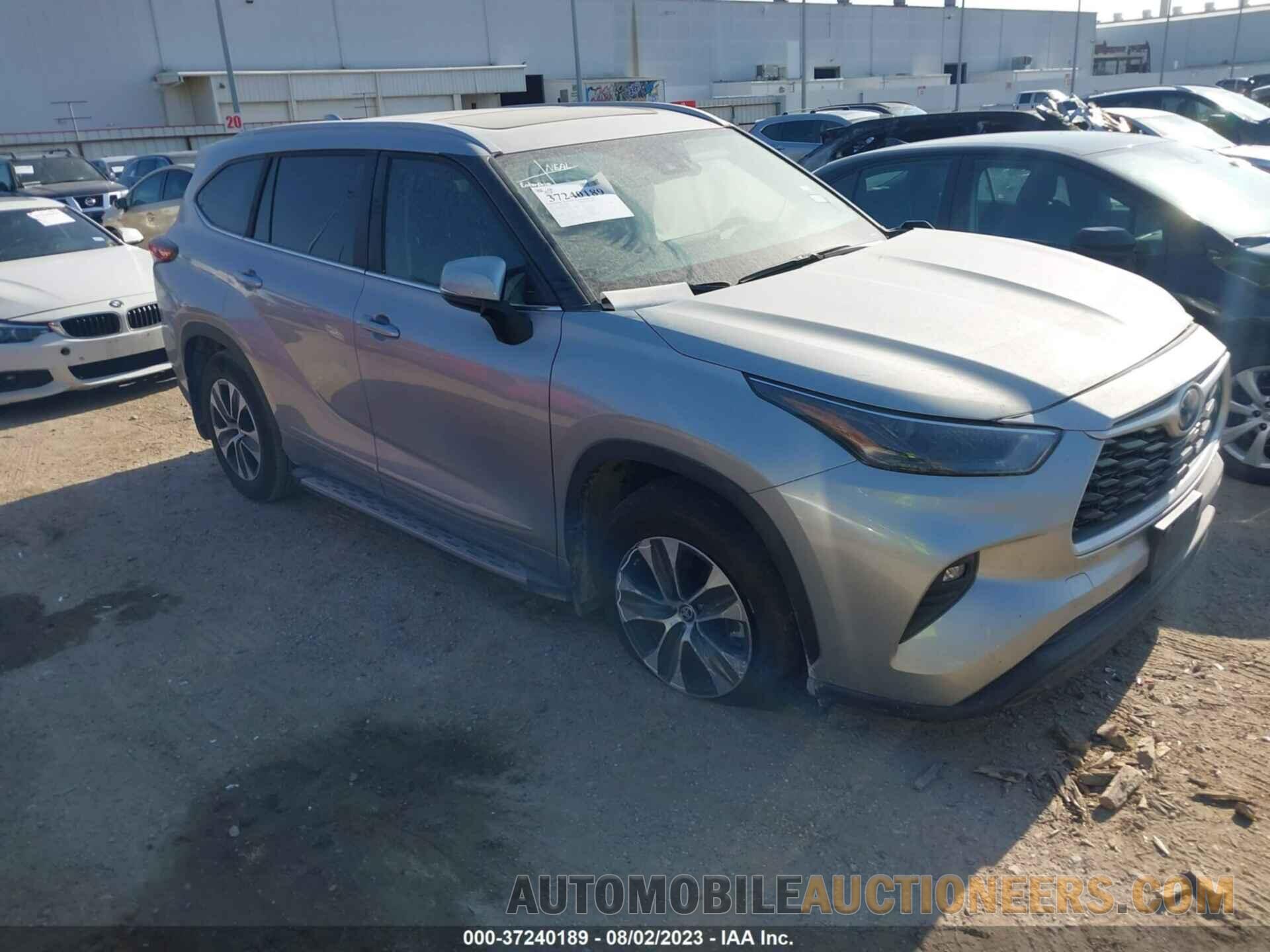 5TDKARAH5PS019228 TOYOTA HIGHLANDER 2023