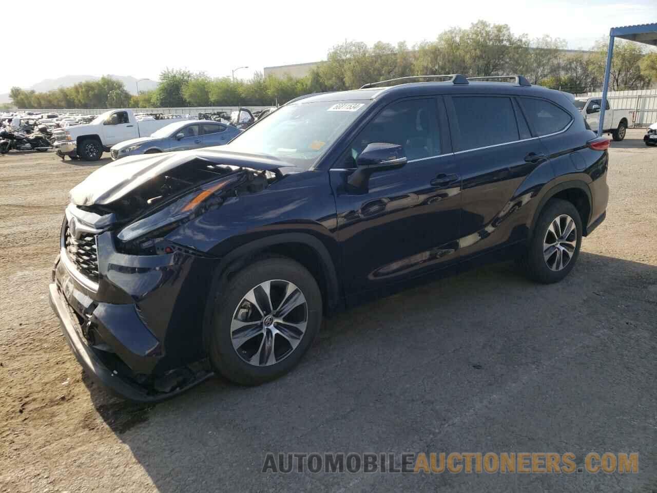 5TDKARAH5PS022999 TOYOTA HIGHLANDER 2023