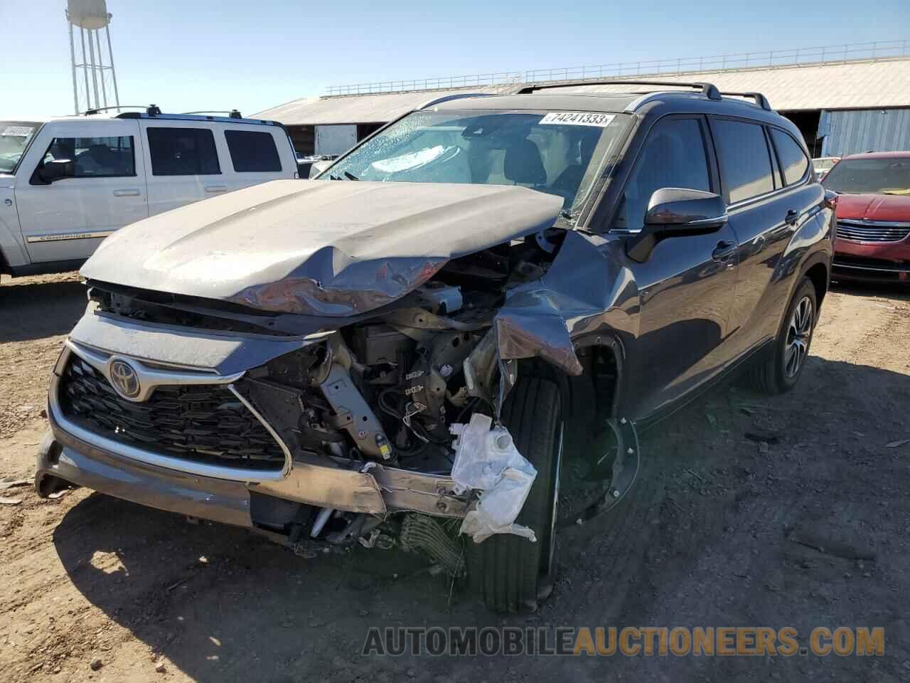 5TDKARAH5PS522029 TOYOTA HIGHLANDER 2023