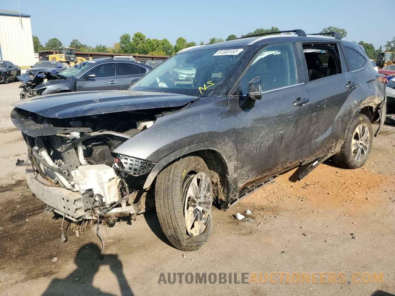 5TDKARAH5PS522404 TOYOTA HIGHLANDER 2023