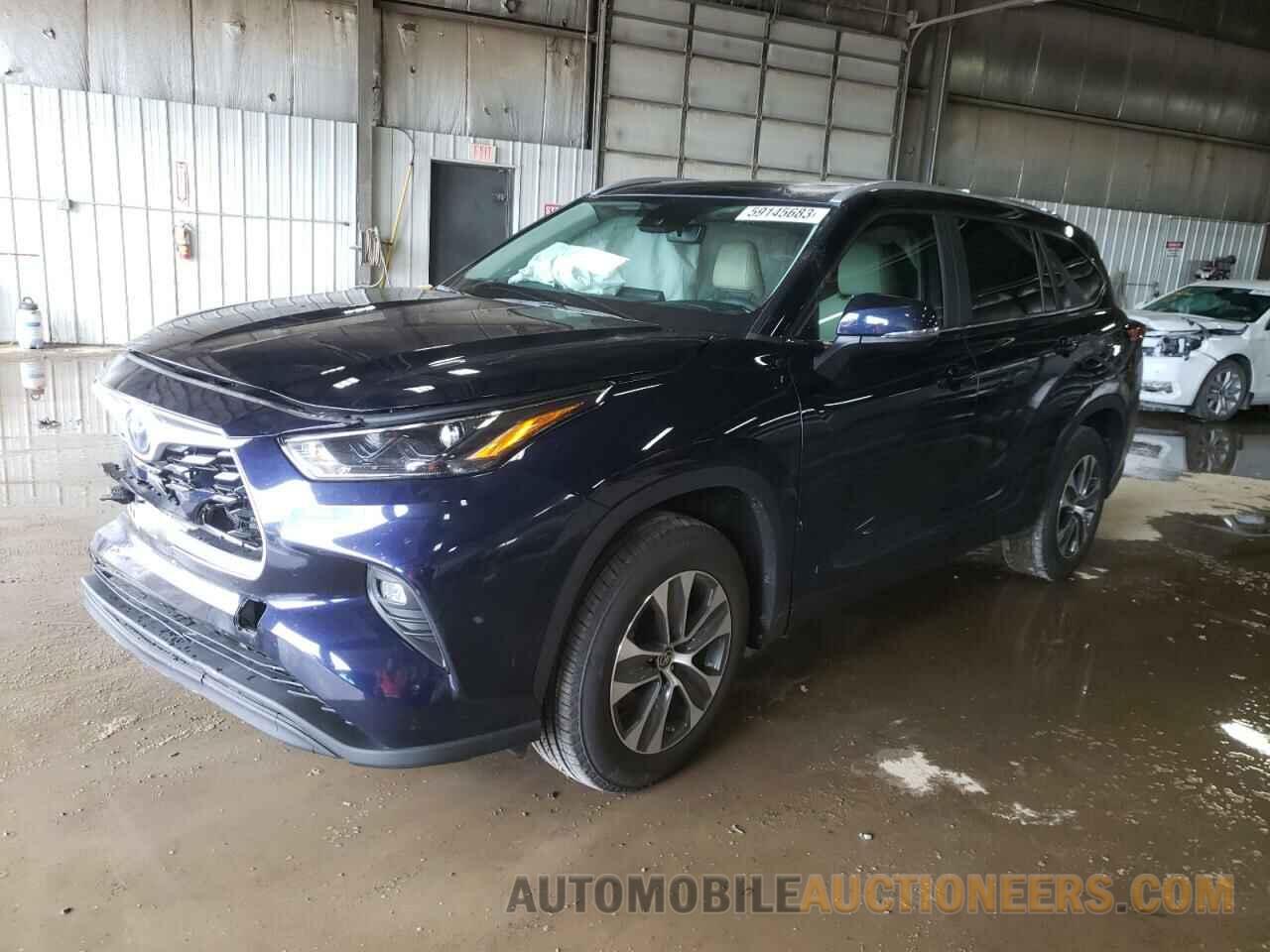 5TDKARAH8PS019823 TOYOTA HIGHLANDER 2023