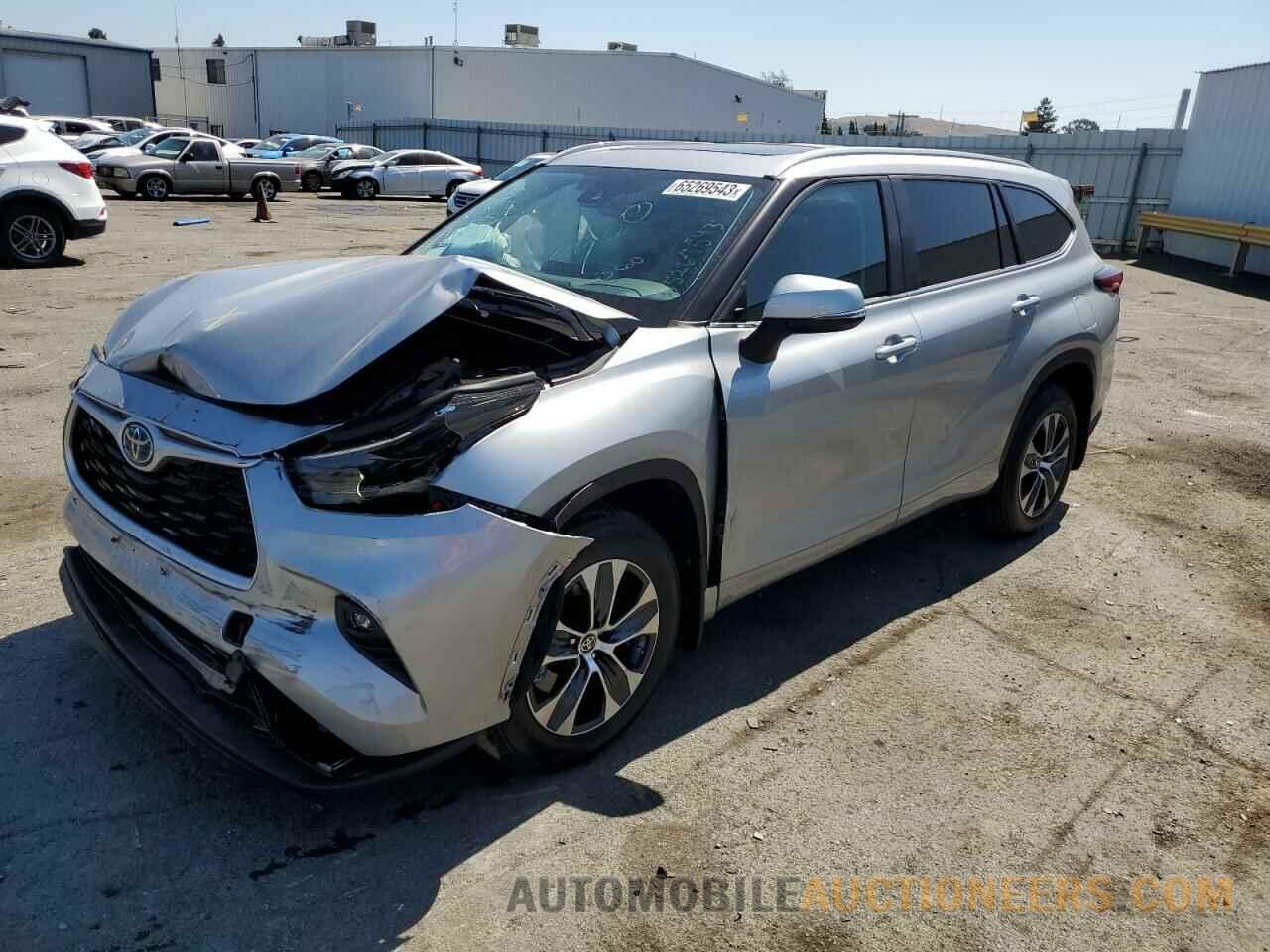 5TDKARAH8PS021118 TOYOTA HIGHLANDER 2023