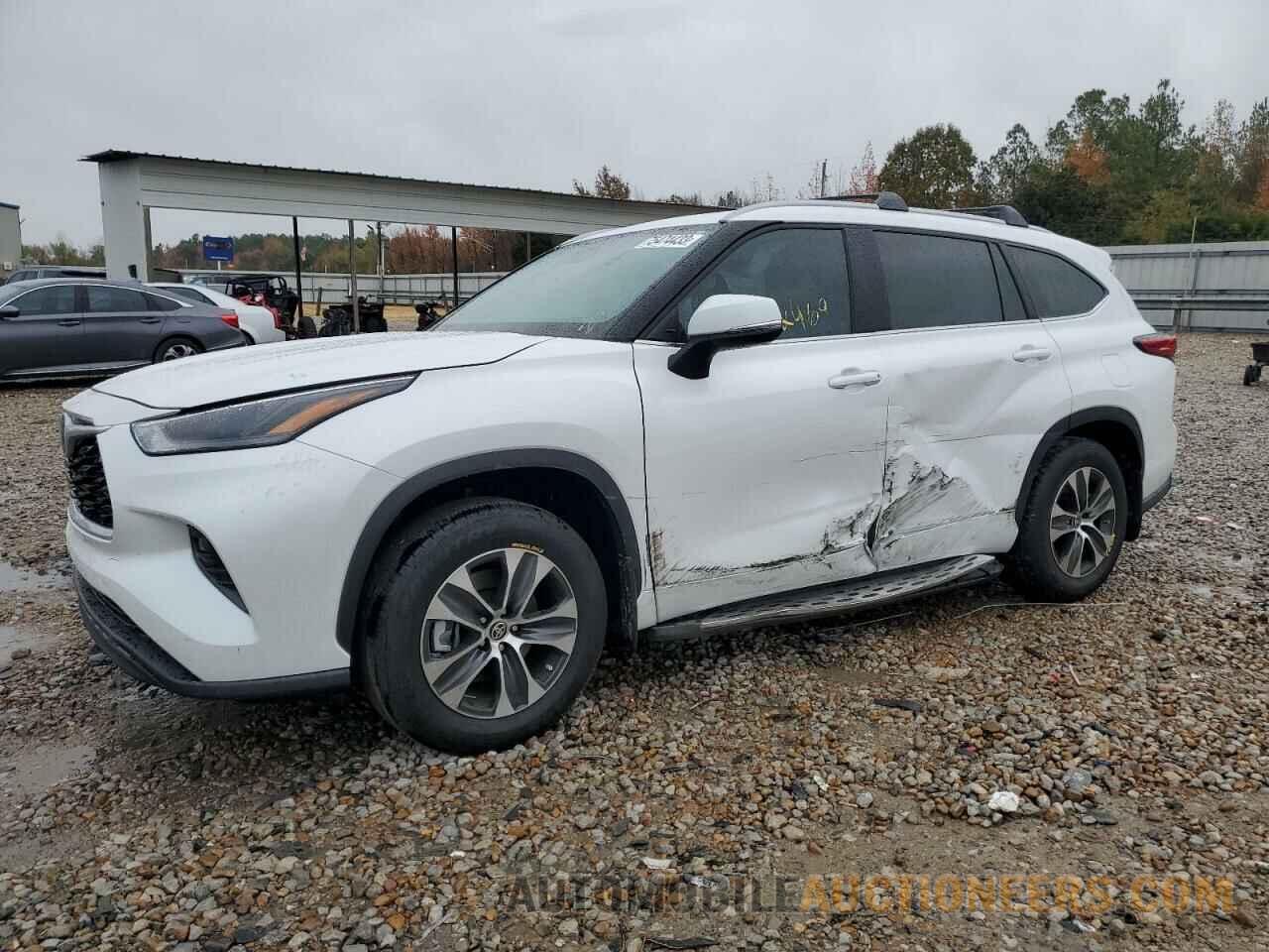 5TDKARAH8PS021717 TOYOTA HIGHLANDER 2023