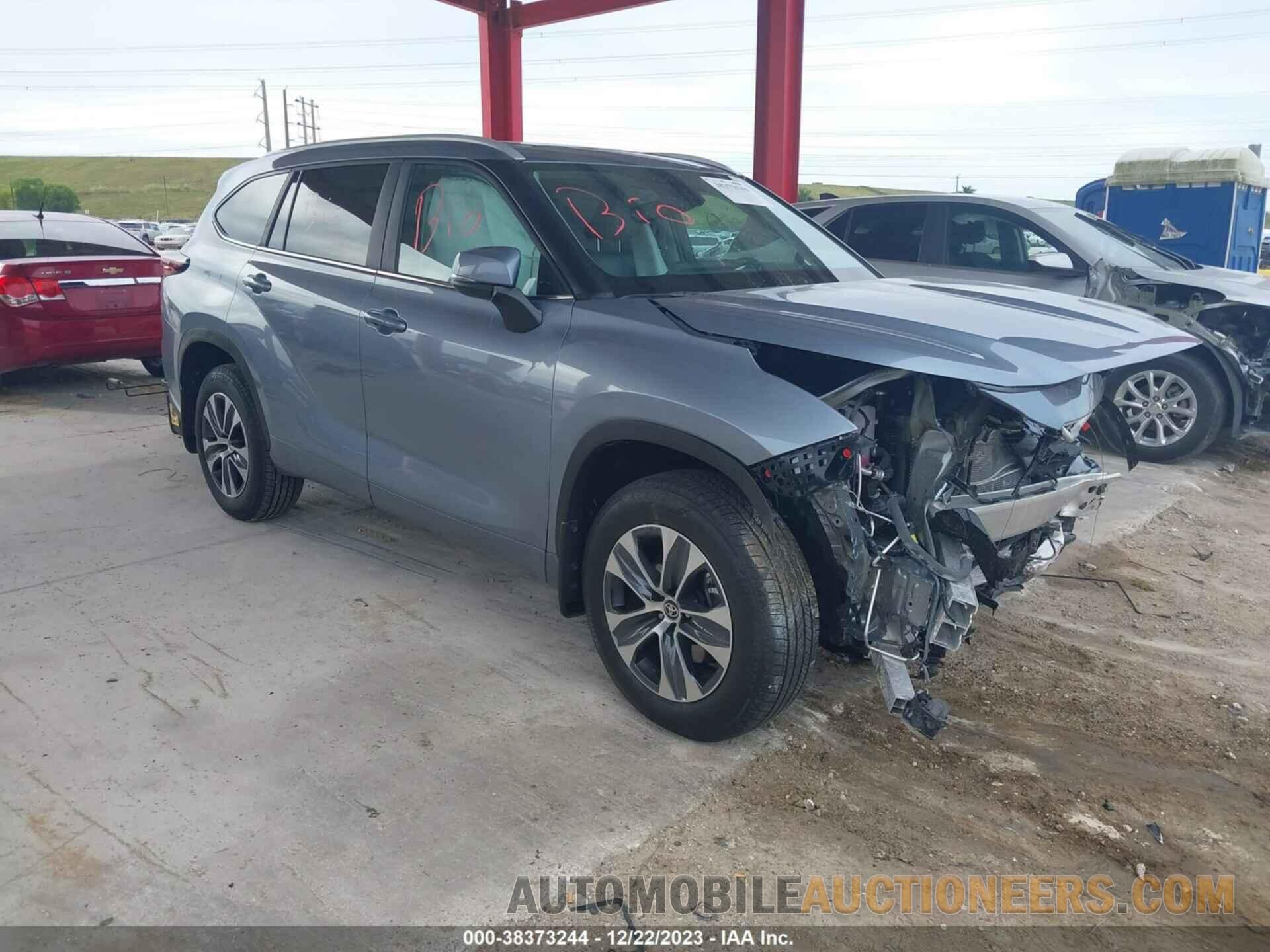 5TDKARAH8RS023650 TOYOTA HIGHLANDER 2024