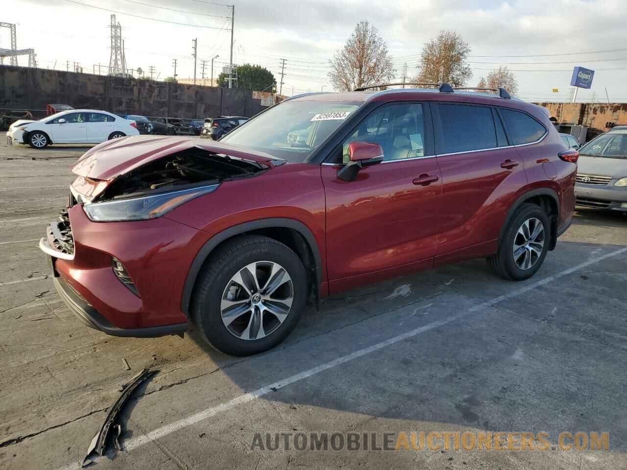 5TDKARAH9PS520798 TOYOTA HIGHLANDER 2023