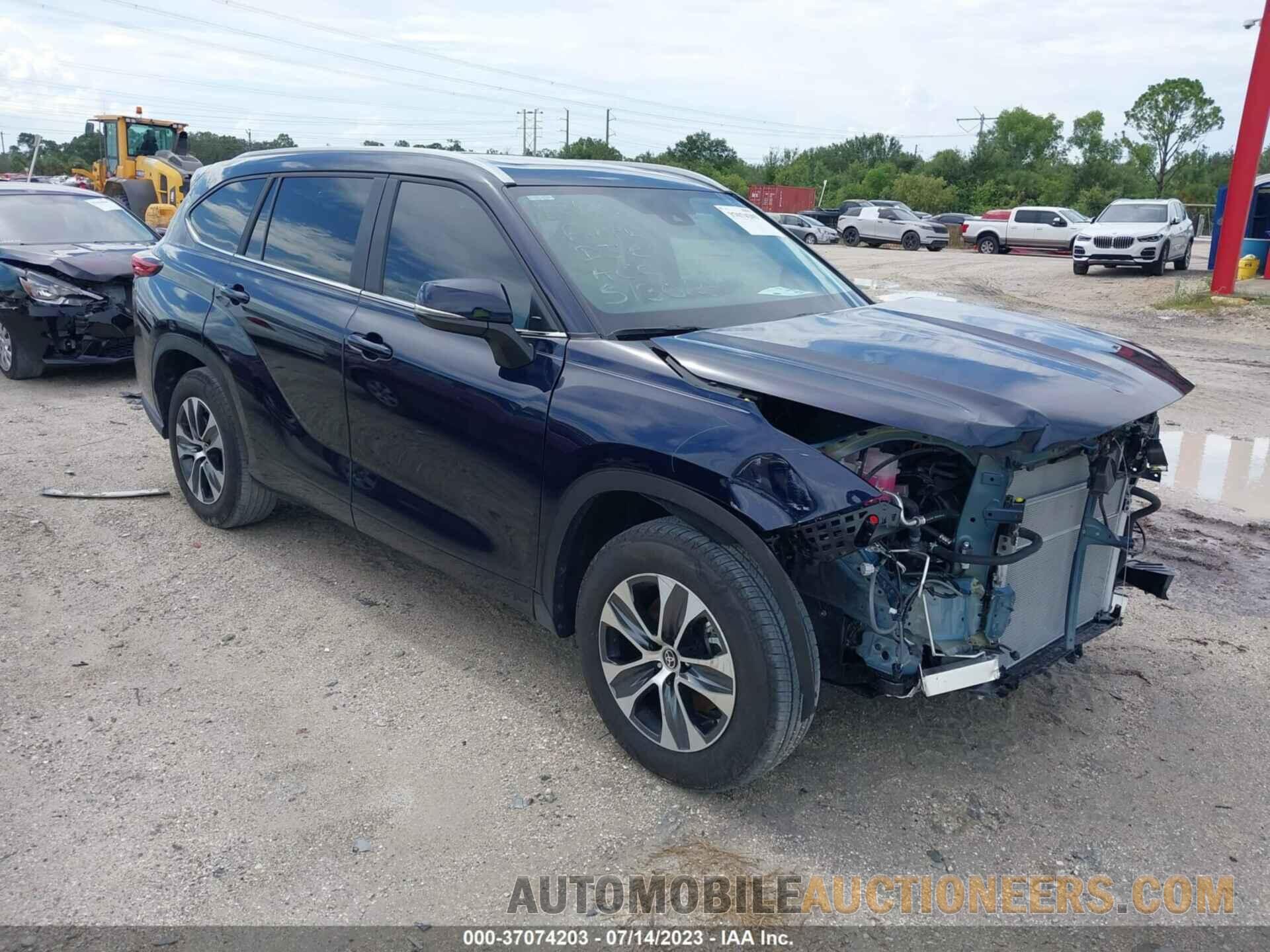 5TDKARAH9PS524172 TOYOTA HIGHLANDER 2023