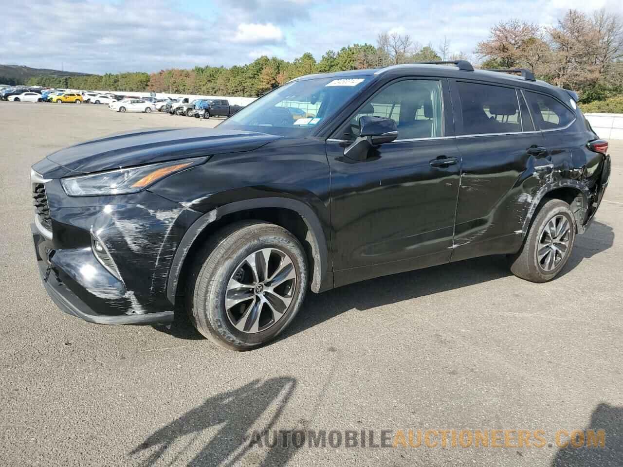 5TDKARAH9PS524690 TOYOTA HIGHLANDER 2023