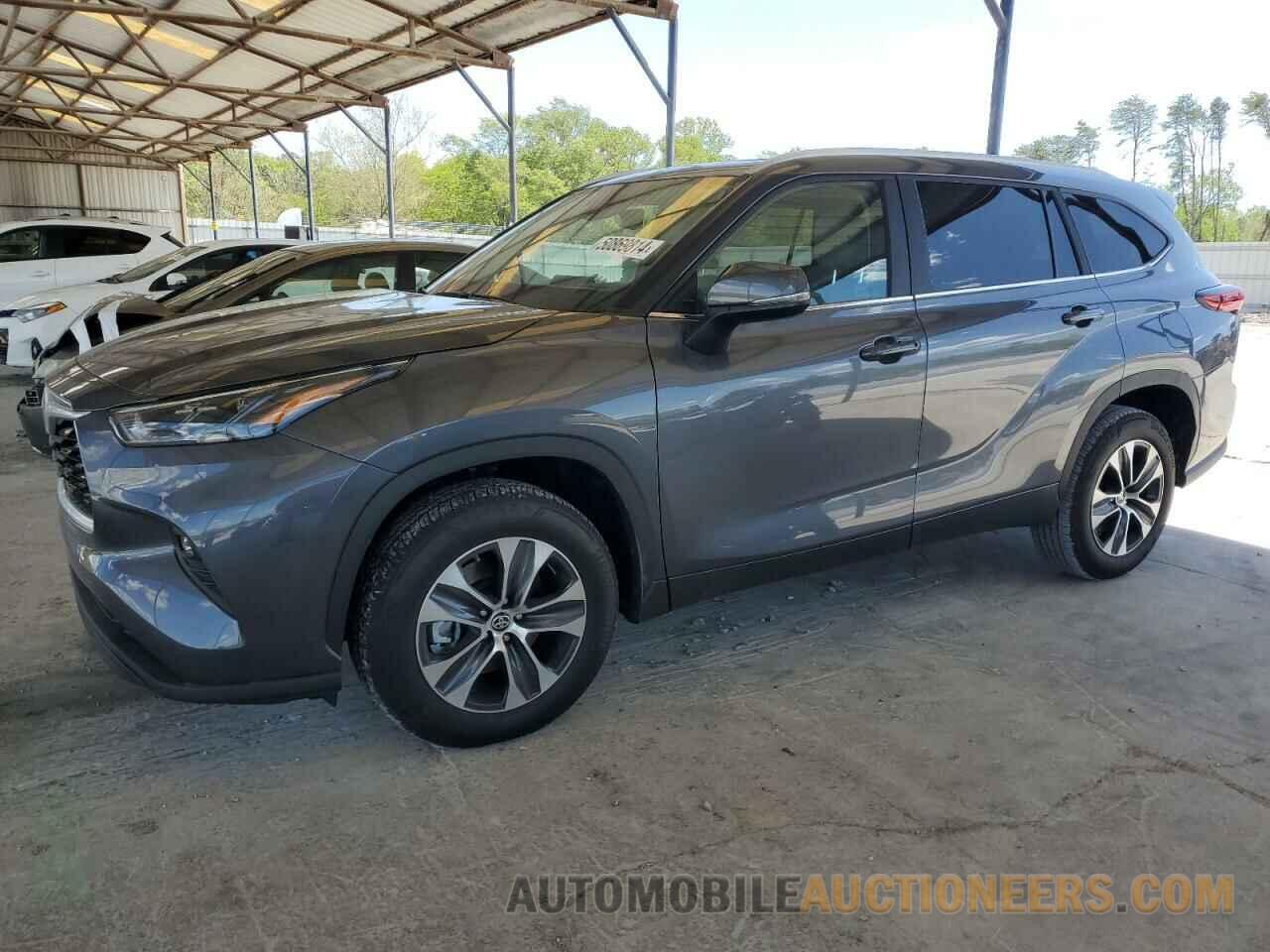 5TDKARAHXPS522480 TOYOTA HIGHLANDER 2023