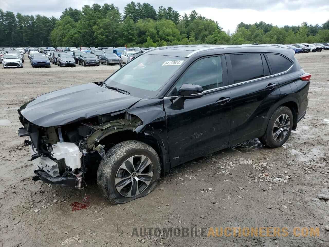 5TDKBRCH0PS128383 TOYOTA HIGHLANDER 2023