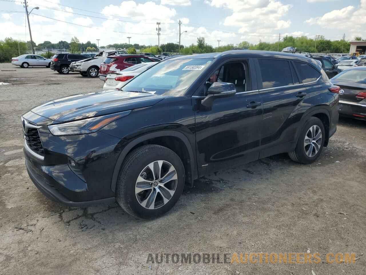 5TDKBRCH0PS568815 TOYOTA HIGHLANDER 2023