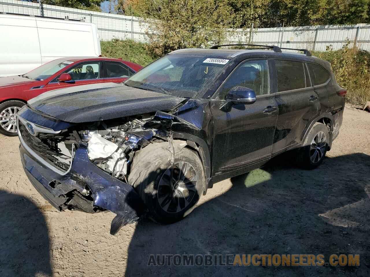 5TDKBRCH0PS570886 TOYOTA HIGHLANDER 2023