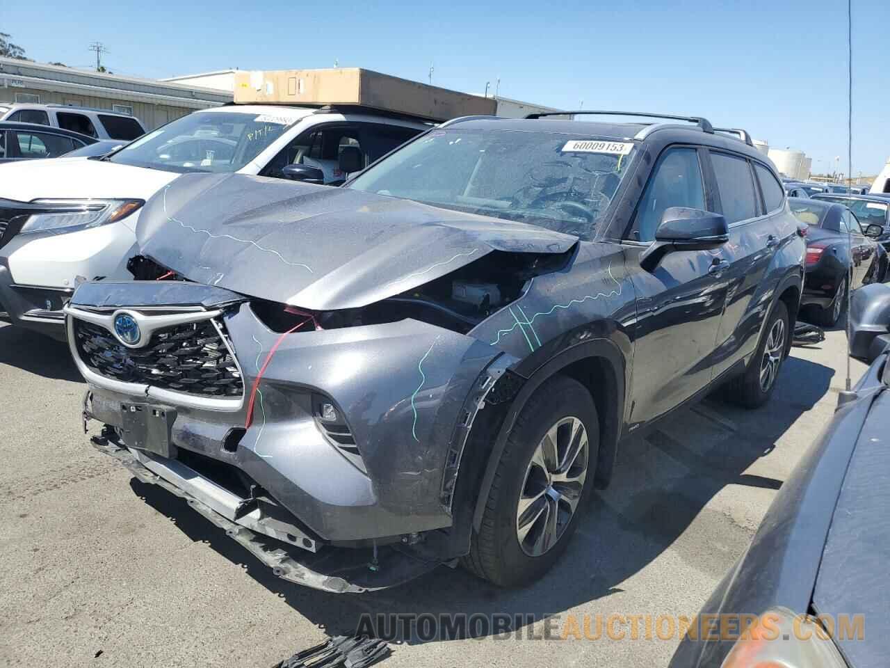 5TDKBRCH0PS578020 TOYOTA HIGHLANDER 2023