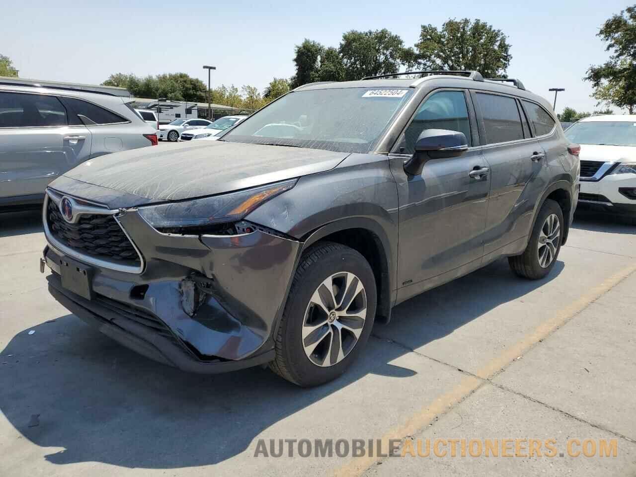 5TDKBRCH0PS593844 TOYOTA HIGHLANDER 2023