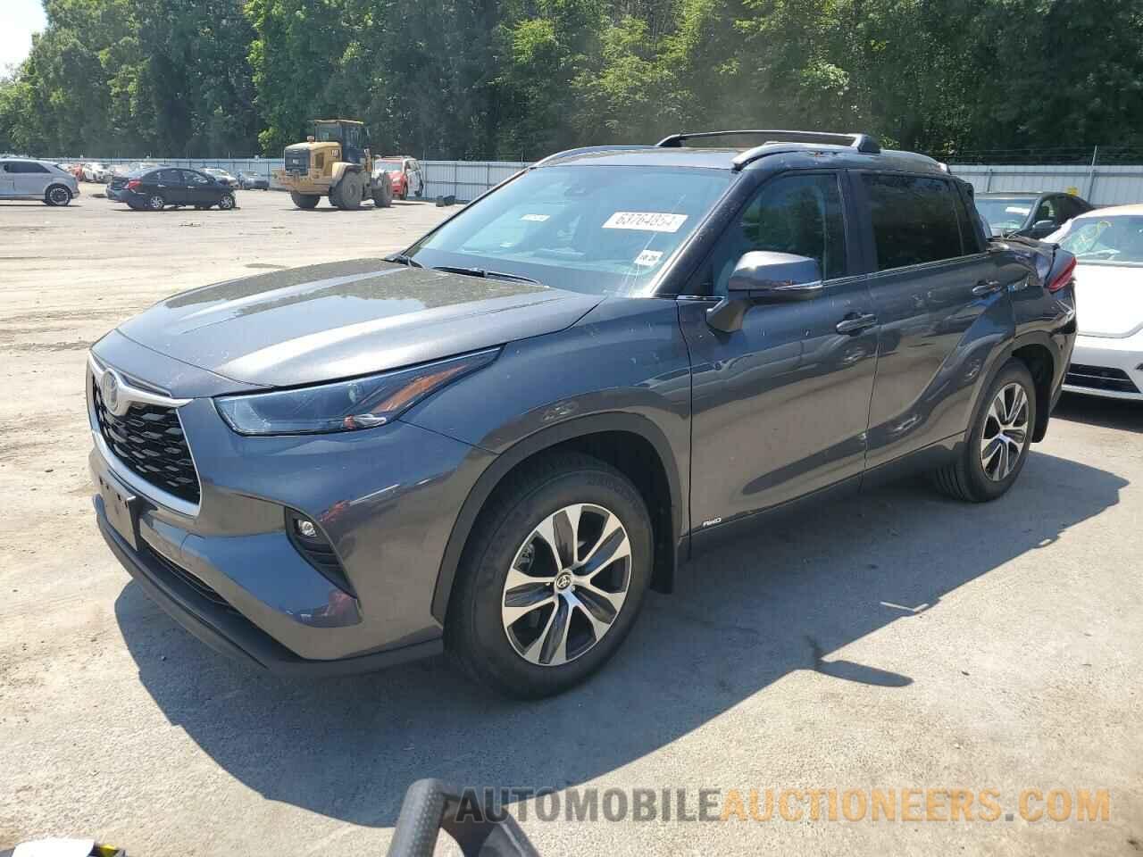 5TDKBRCH0PS597537 TOYOTA HIGHLANDER 2023