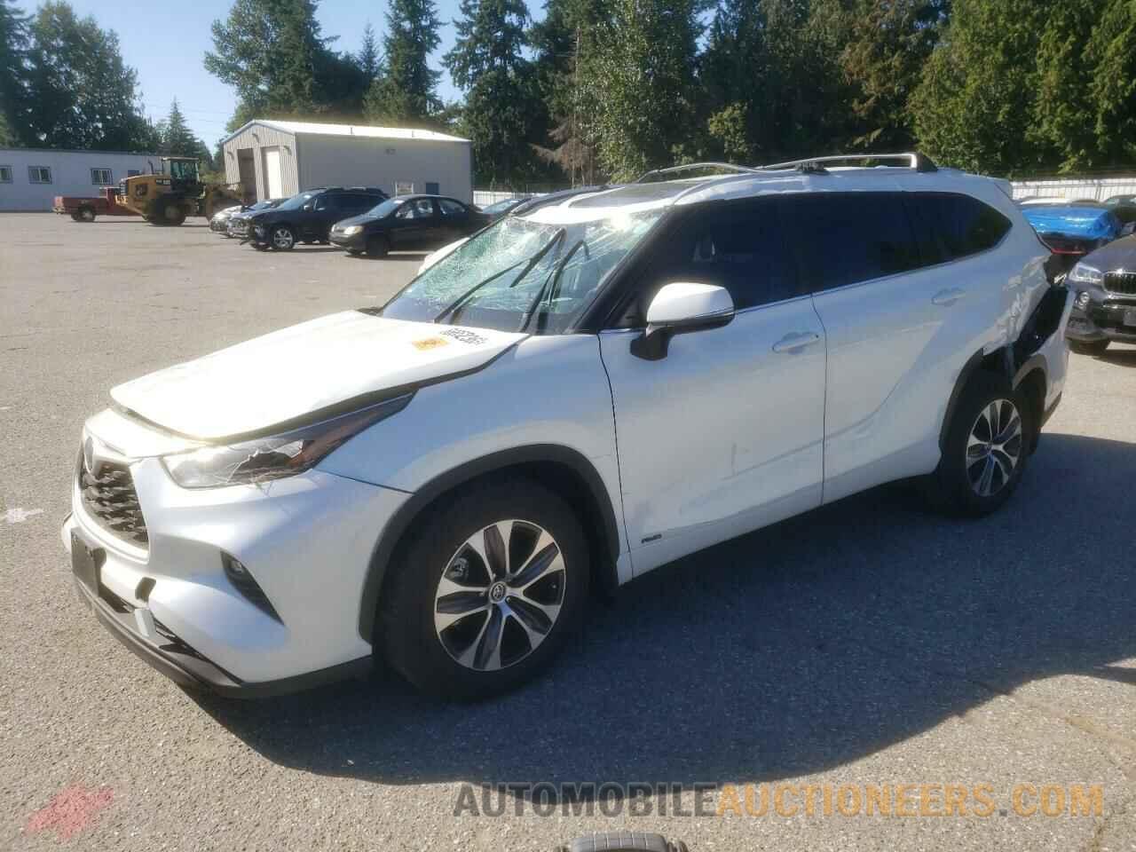 5TDKBRCH1PS116615 TOYOTA HIGHLANDER 2023