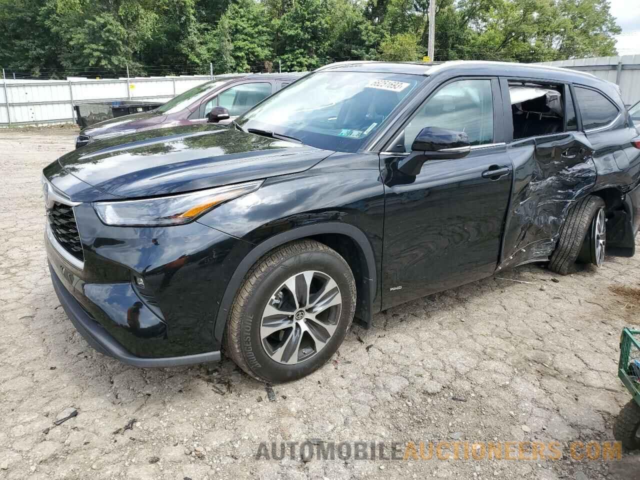 5TDKBRCH1PS124519 TOYOTA HIGHLANDER 2023